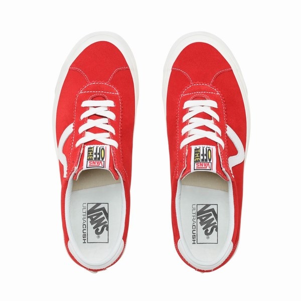 Vans sneakers ua style  73 dx rougeD061901_6
