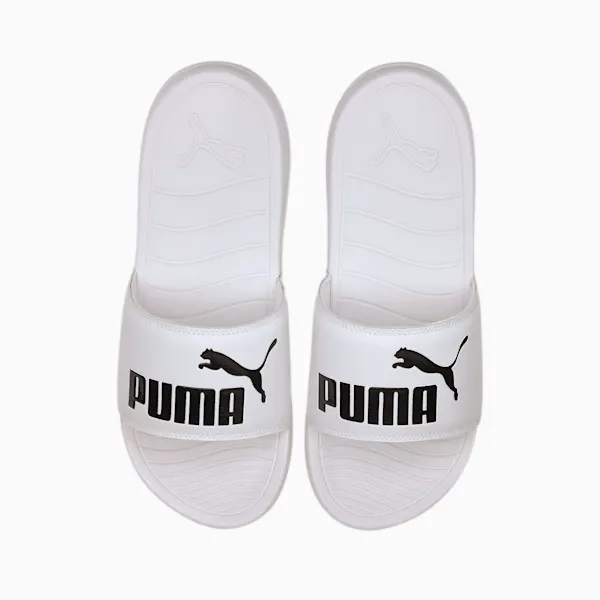 Puma claquettes popcat 20 372279 02 blancD063001_2