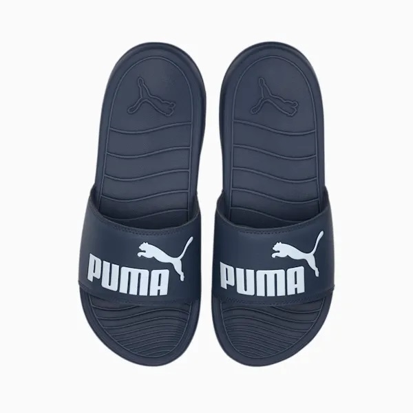 Puma claquettes popcat 20 372279 03 bleuD063101_2