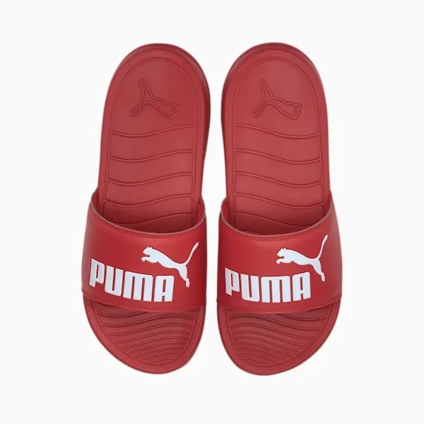 Puma claquettes popcat 20 372279 04 rougeD063201_2