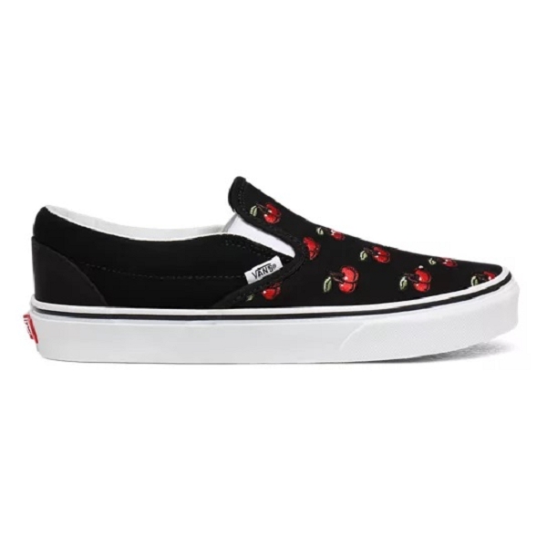 Vans sneakers classic slip on cherries vnoa4u38l6m1 noir