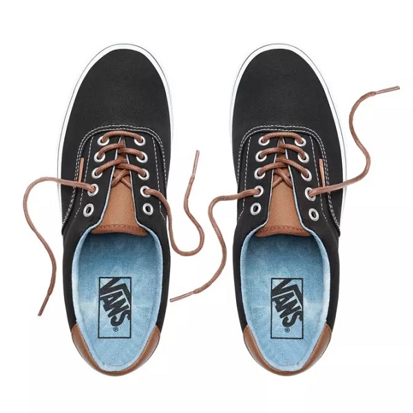 Vans sneakers era 59 vnoa38fsqk31 noirD066801_6