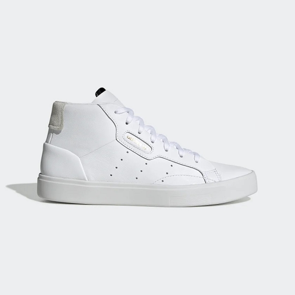 Adidas sneakers adidas sleek mid w ee4726 blanc