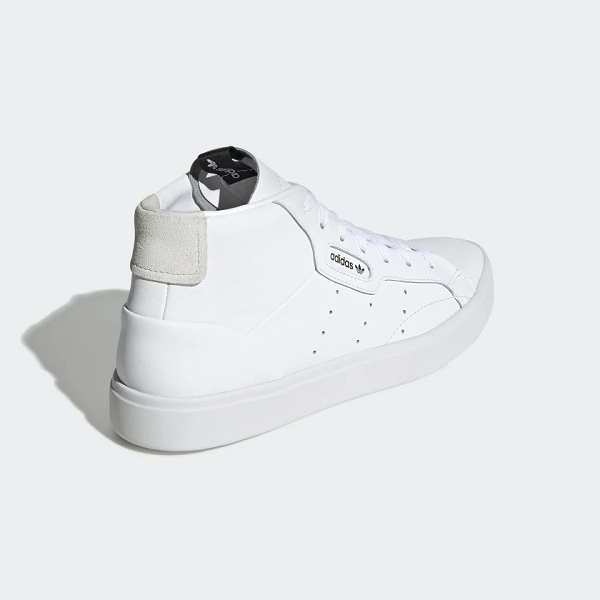 Adidas sneakers adidas sleek mid w ee4726 blancD067501_3