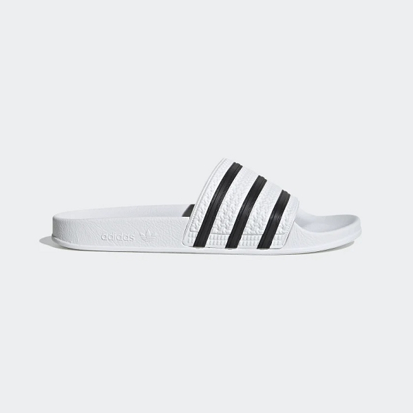 Adidas claquettes adilette 280648 blanc