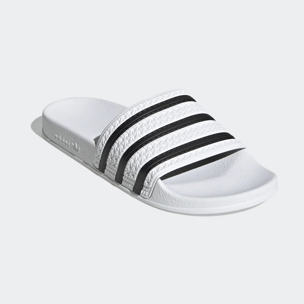 Adidas claquettes adilette 280648 blancD071501_2