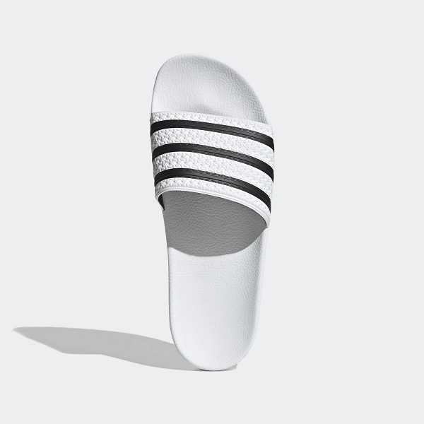 Adidas claquettes adilette 280648 blancD071501_4