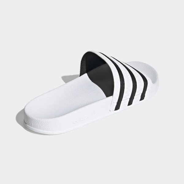 Adidas claquettes adilette 280648 blancD071501_5