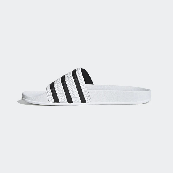 Adidas claquettes adilette 280648 blancD071501_6