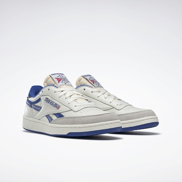 Reebok sneakers club c revenge vintage fw4863 bleuD075801_3