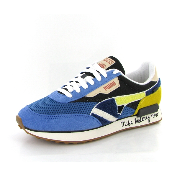 Puma sneakers future rider x black fives 381958 01 bleu