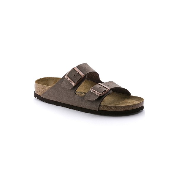 Birkenstock mules arizona birko flor 151183 normal fit marron