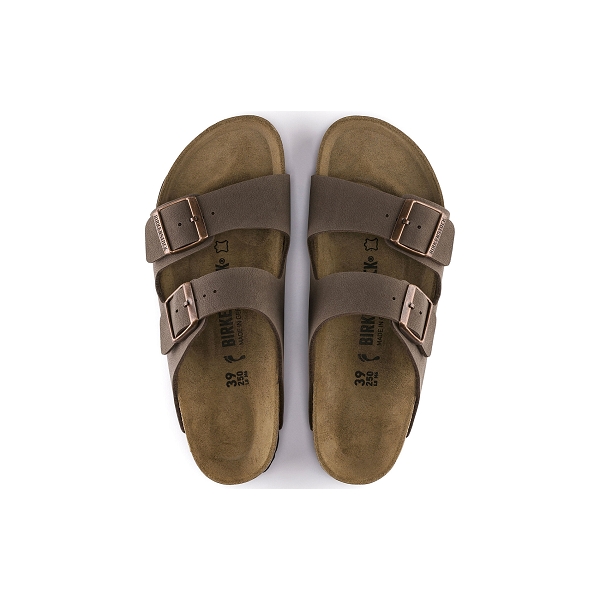 Birkenstock mules arizona birko flor 151183 normal fit marronD077801_4