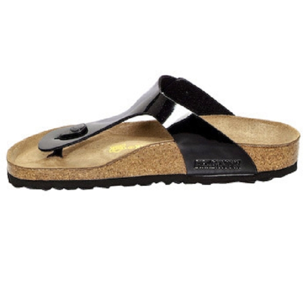 Birkenstock tong gizeh birkoflor 43661 regular fit vernisD078101_2