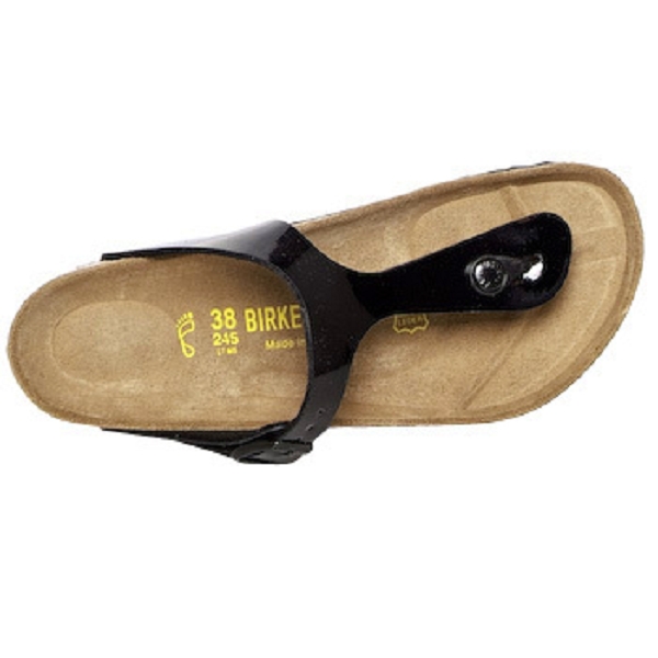 Birkenstock tong gizeh birkoflor 43661 regular fit vernisD078101_3
