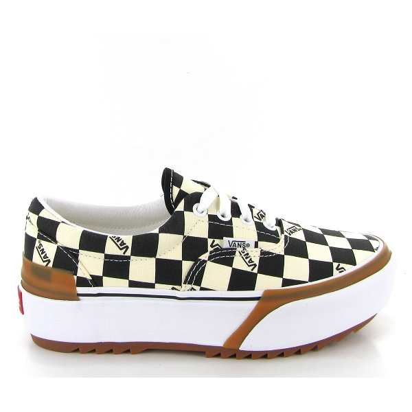 Vans sneakers era stacked checkerboard vn0a4btovlv1 multicolore