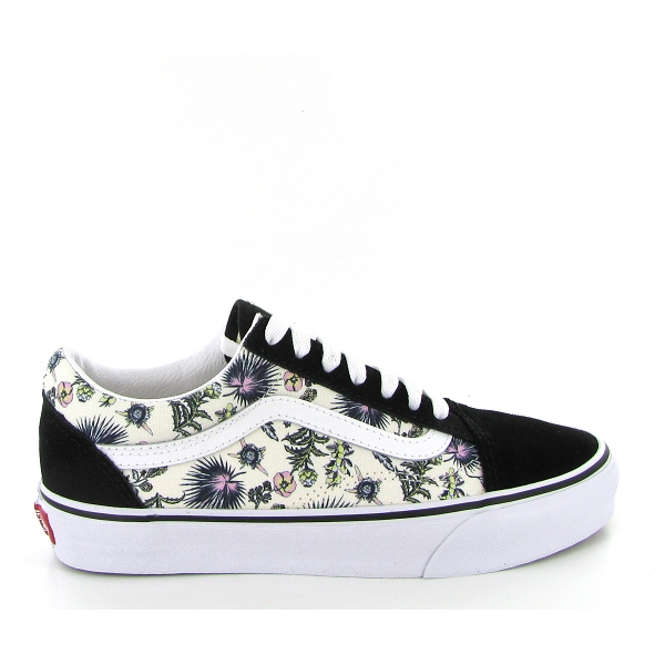 Vans sneakers old skool paradise flower vn0a3wkt4qg1 multicolore