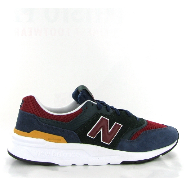 New balance sneakers cm997 hvq bleu