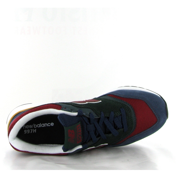 New balance sneakers cm997 hvq bleuD086301_2