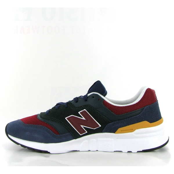 New balance sneakers cm997 hvq bleuD086301_3