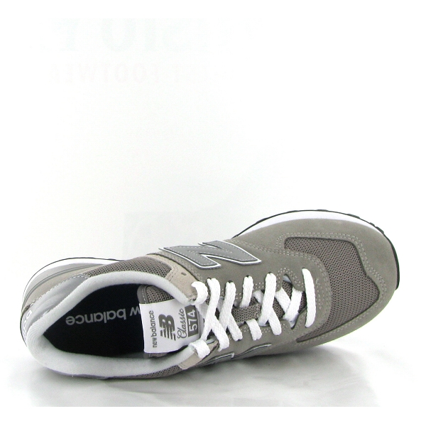 New balance sneakers ml574 egg grisD087201_2