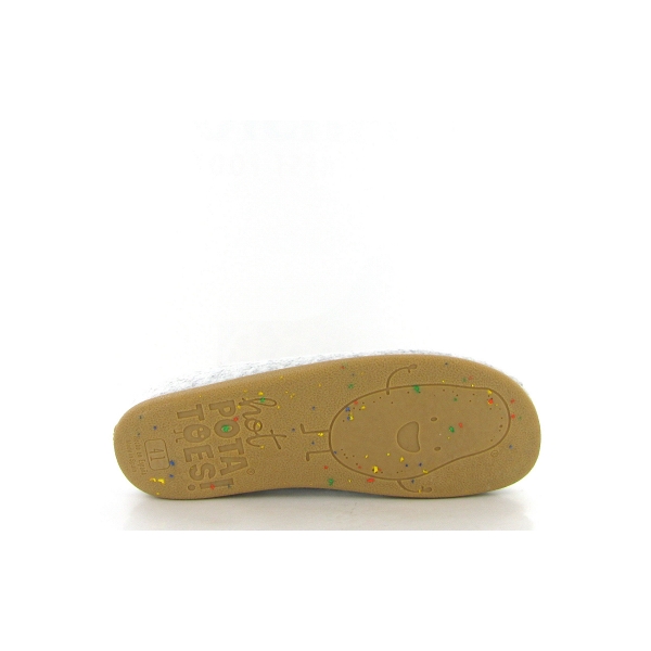 Hot potatoes mules loruns 64659 teleworking grisD087701_4