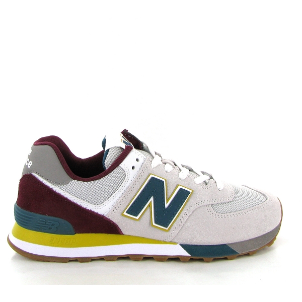 New balance sneakers ml574 pr2 grisD089201_2