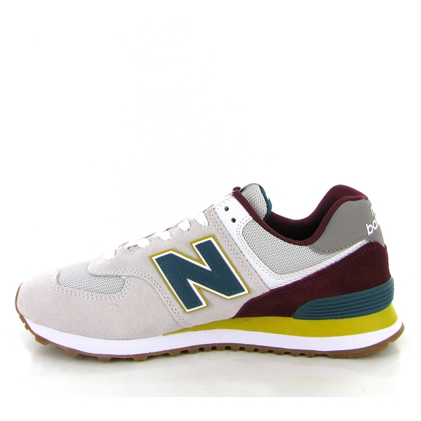 New balance sneakers ml574 pr2 grisD089201_3