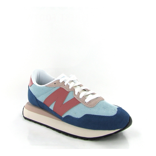 New balance sneakers ws237wa1 bleu