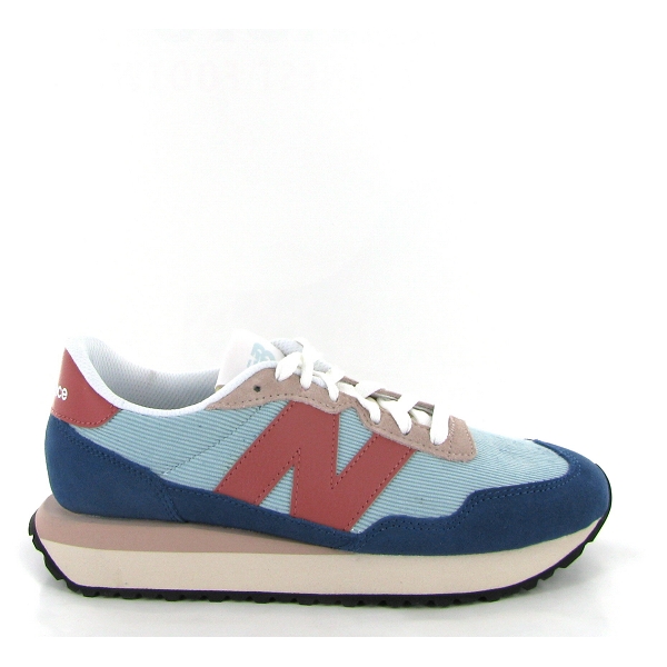 New balance sneakers ws237wa1 bleuD092501_2