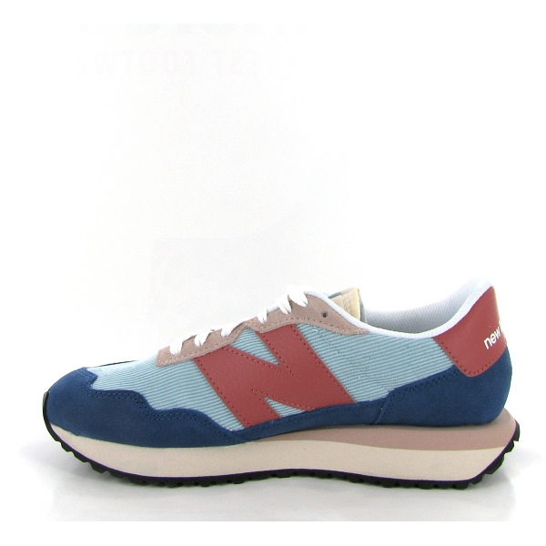 New balance sneakers ws237wa1 bleuD092501_3