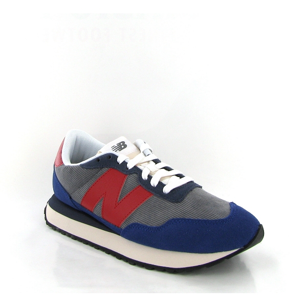 New balance sneakers ms237le1 bleu