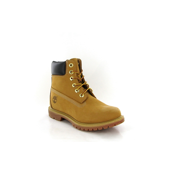 Timberland bottines et boots 6in premium boot wheat wp jaune