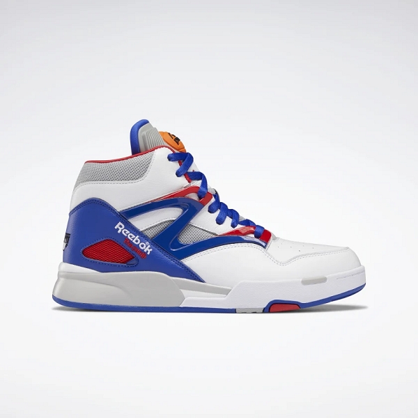 Reebok sneakers pump omni zone ii h01315 bleu