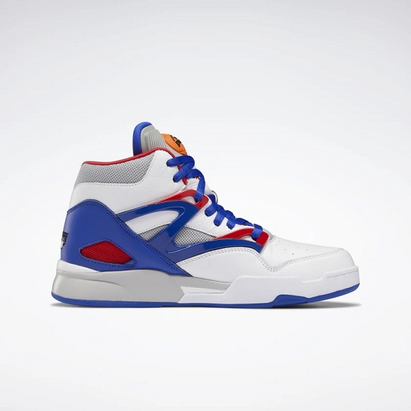 Reebok sneakers pump omni zone ii h01315 bleuD095801_2