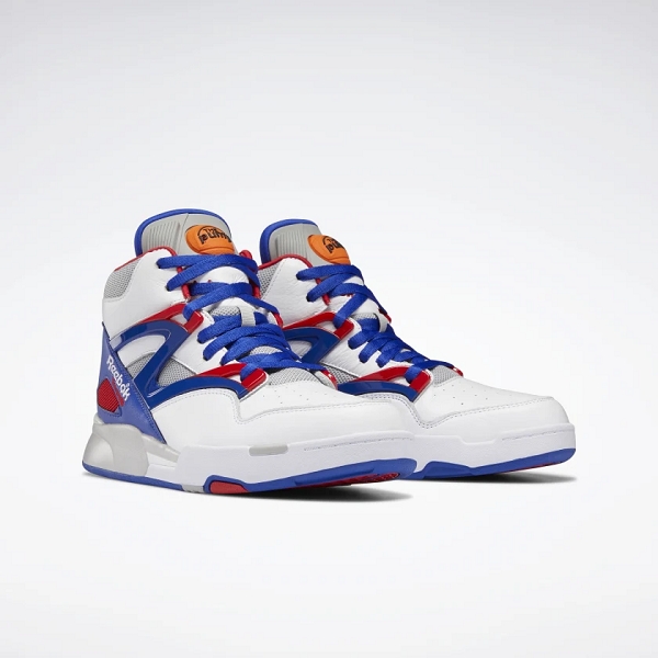 Reebok sneakers pump omni zone ii h01315 bleuD095801_3