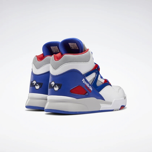 Reebok sneakers pump omni zone ii h01315 bleuD095801_4