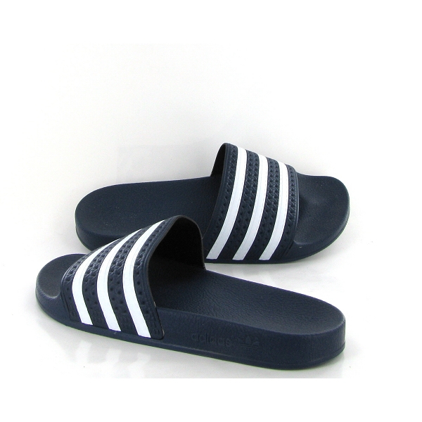 Adidas claquettes adilette 288022 bleuD097901_3