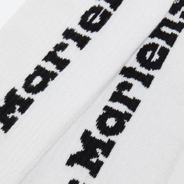 Doc martens famille vertical logo sock ad075100 blancD104901_2