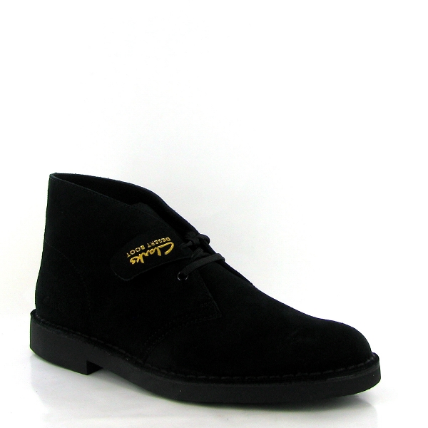 Clarks bottines et boots desert boot evo noir