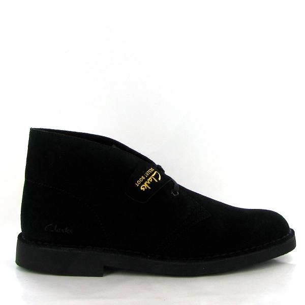 Clarks bottines et boots desert boot evo noirD112501_2