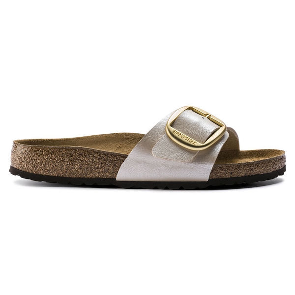 Birkenstock mules madrid big buckle bf 1015279 blancD112801_2