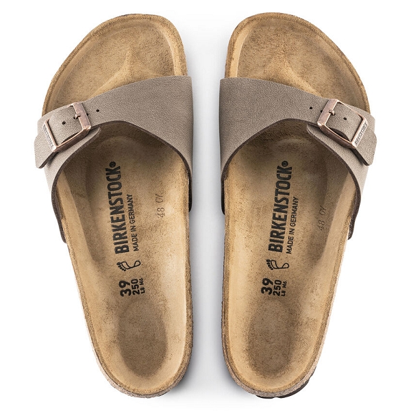 Birkenstock mules madrid 40091 marronD113901_4