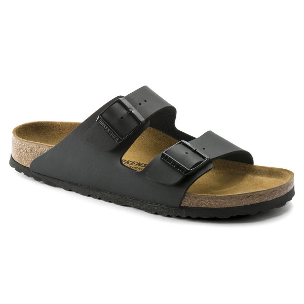 Birkenstock mules arizona birko flor 51791 regular noir