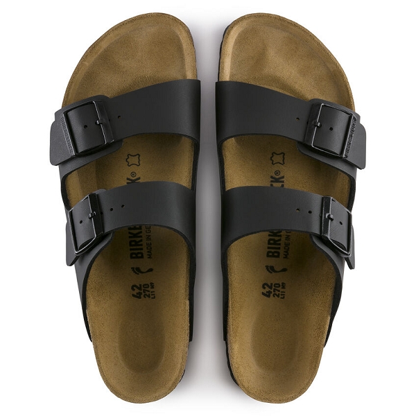 Birkenstock mules arizona birko flor 51791 regular noirD114201_4