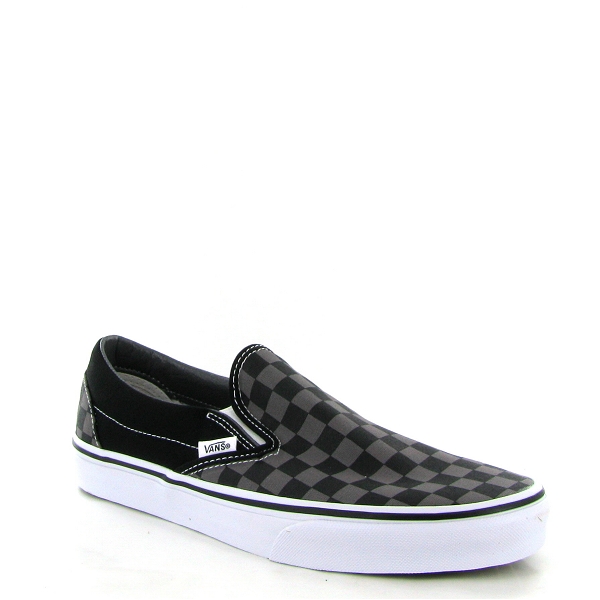 Vans sneakers ua classic slip on checkerboard vn000eyebpj1 noir