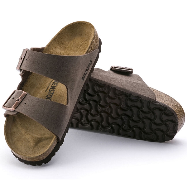 Birkenstock mules arizona bs 151181 marronD115301_3