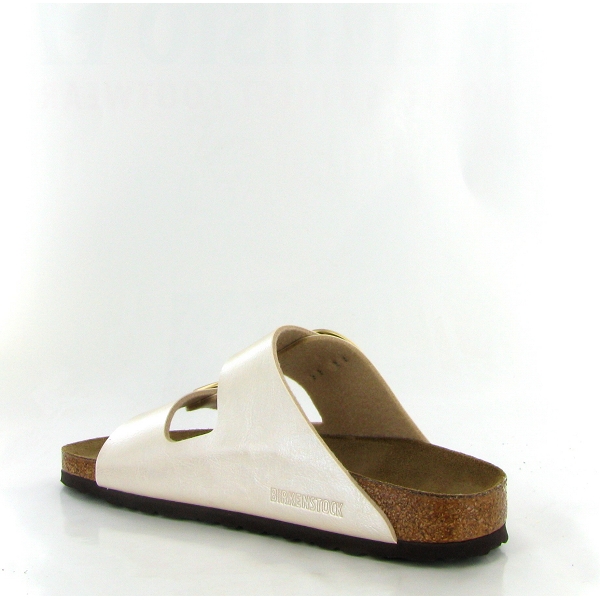 Birkenstock mules arizona big buckle 1020021 blancD115401_3