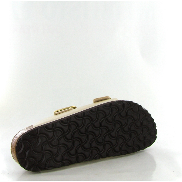 Birkenstock mules arizona big buckle 1020021 blancD115401_4