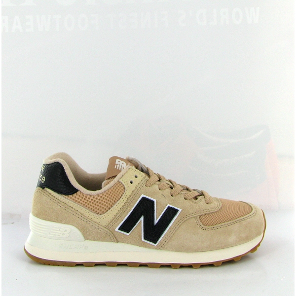 New balance sneakers wl574rac beigeD120401_2